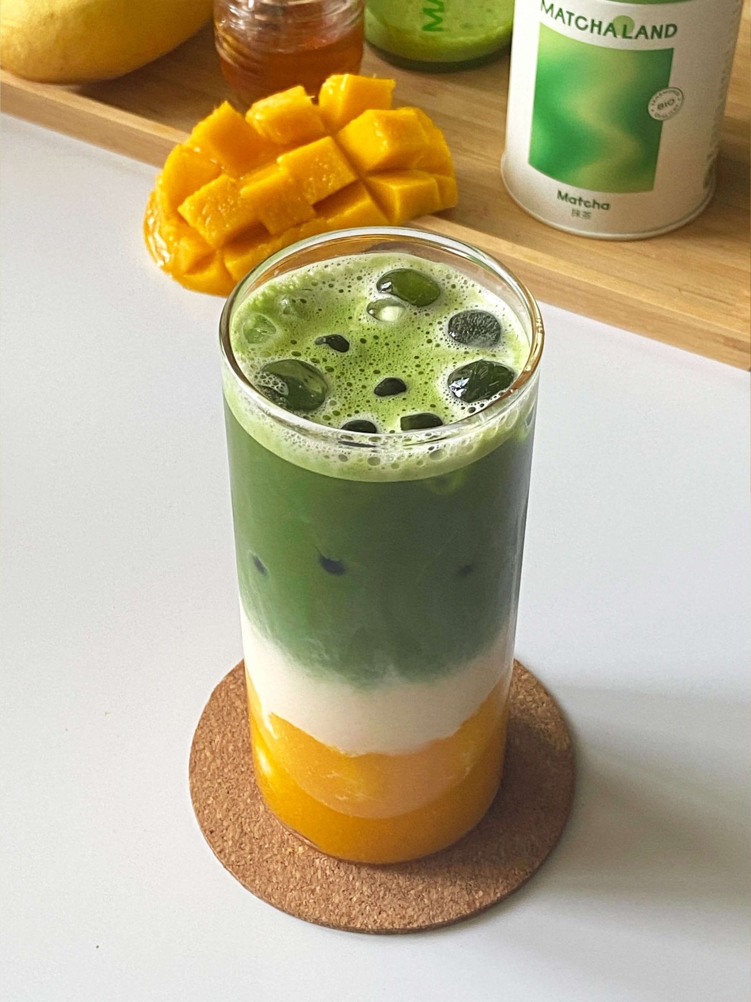 Mango Matcha Latte - MatchaLand Deutschland