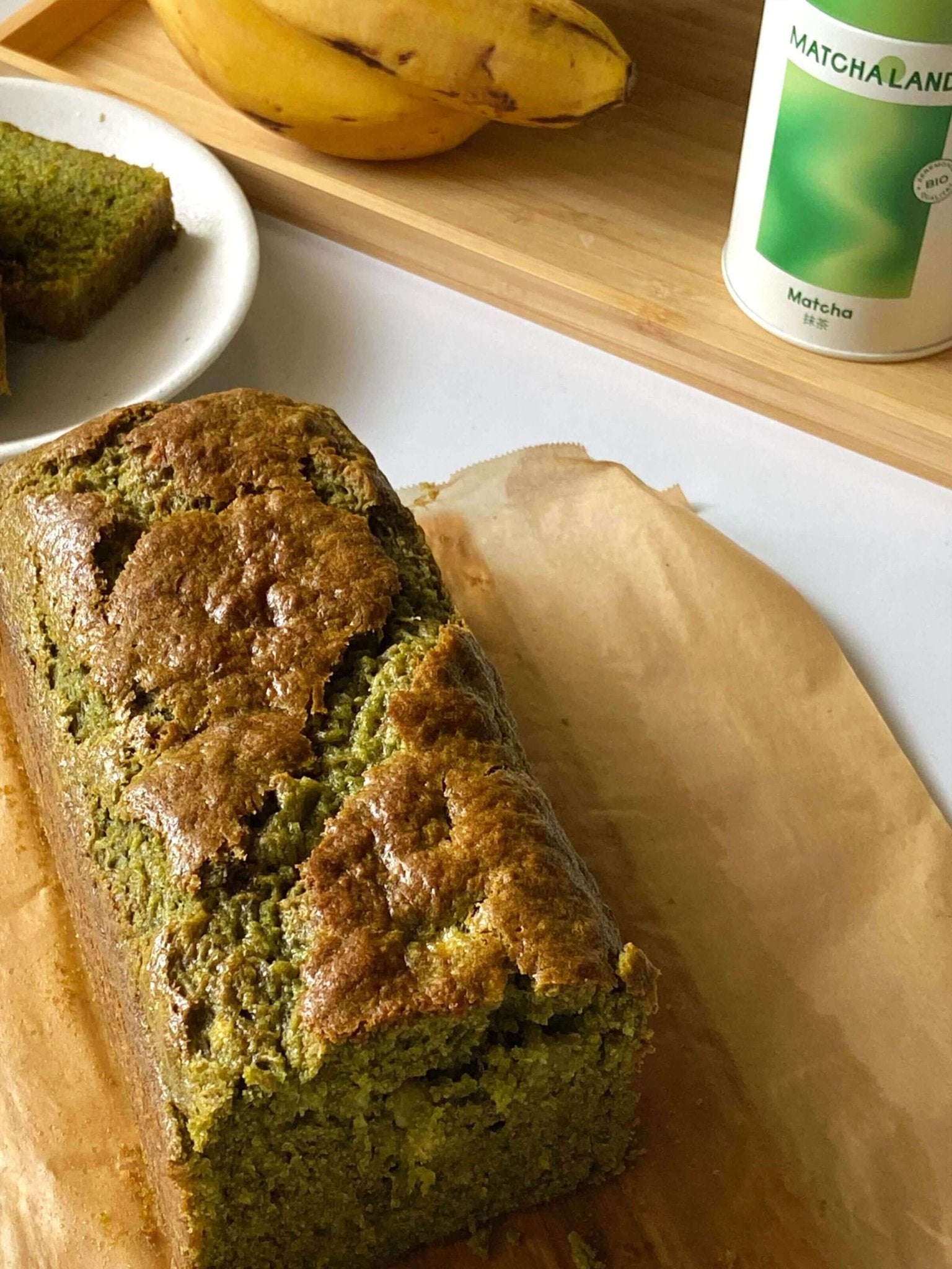 Matcha Bananenbrot - MatchaLand Deutschland