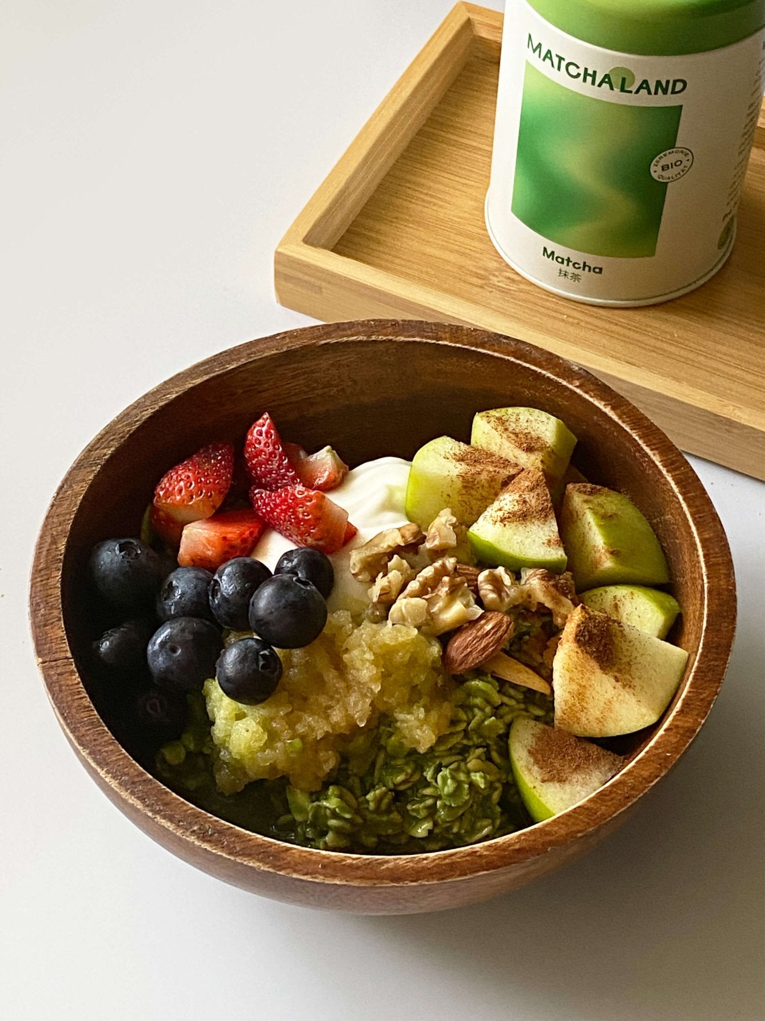 Matcha Birchermüsli - MatchaLand Deutschland