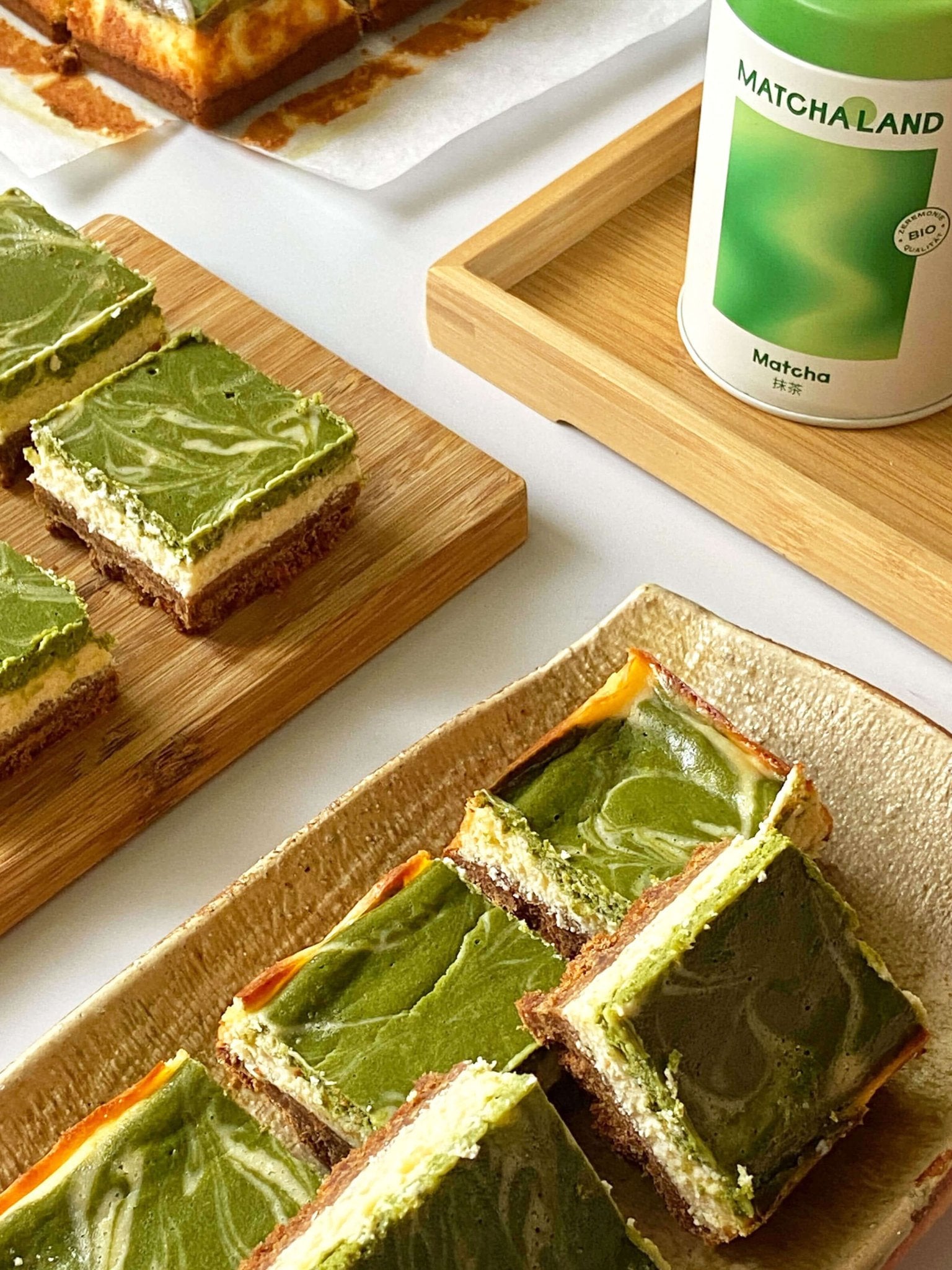 Matcha Cheesecake - MatchaLand Deutschland