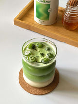 Matcha Eiswürfel