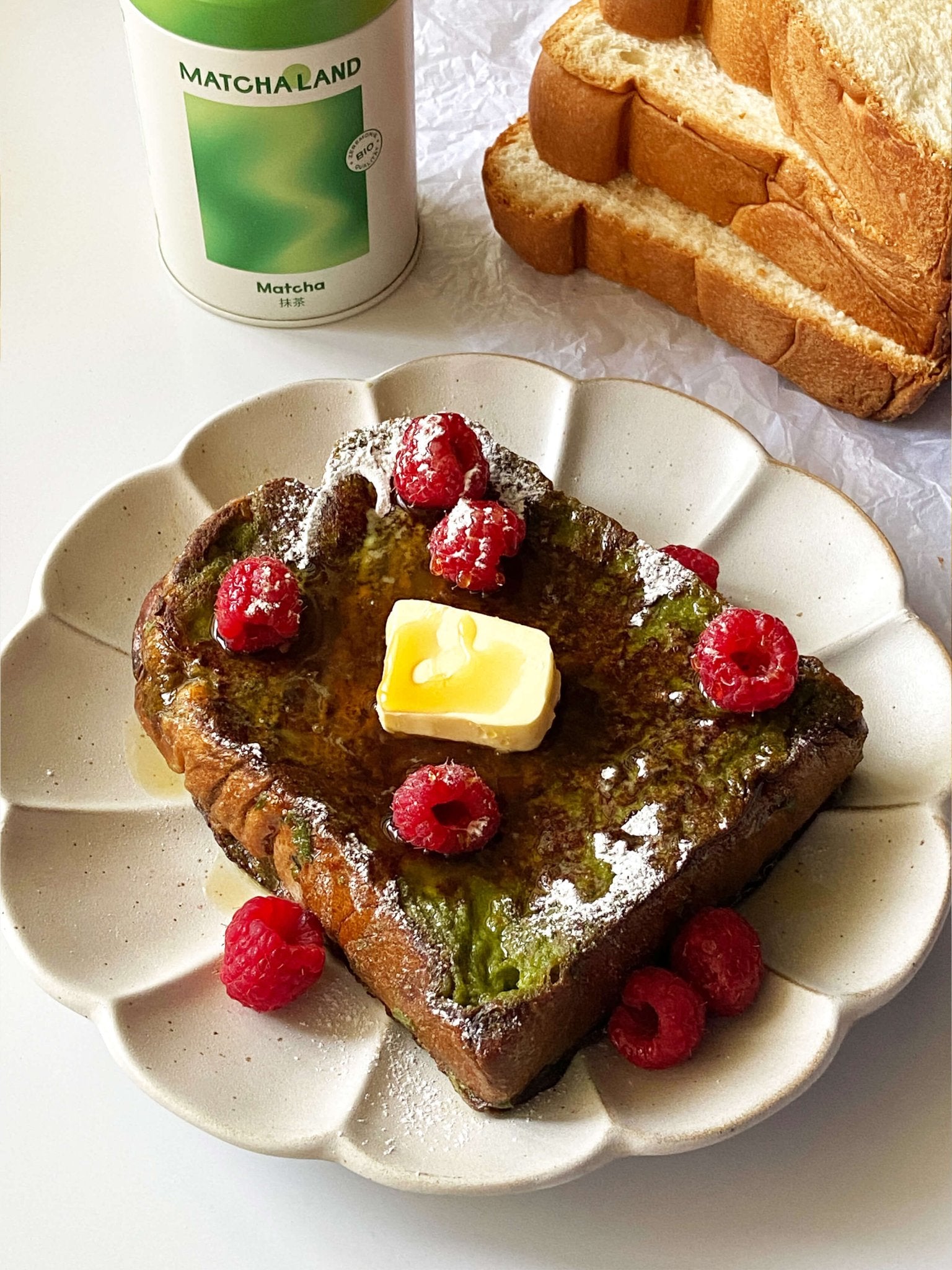 Matcha French Toast - MatchaLand Deutschland