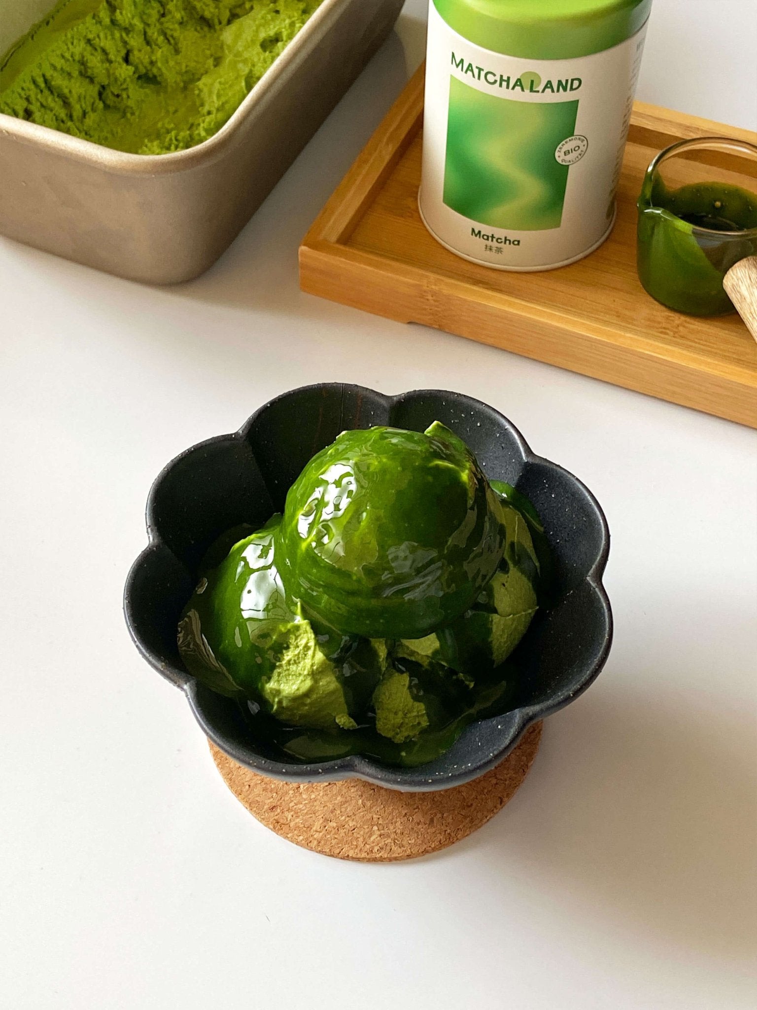 Matcha Ice Cream - MatchaLand Deutschland