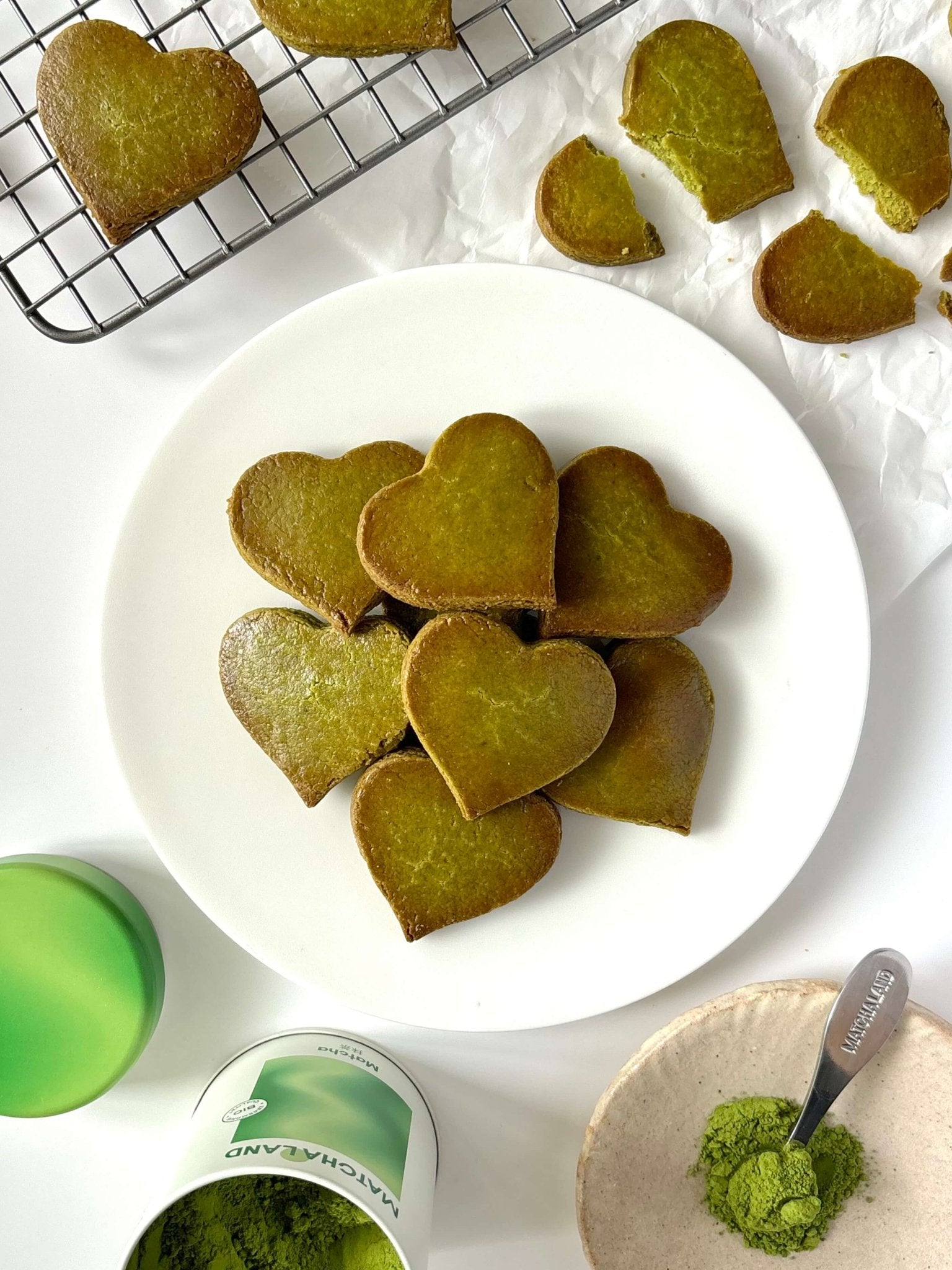 🎄 Matcha Mailänderli - MatchaLand Deutschland