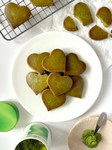 🎄 Matcha Mailänderli