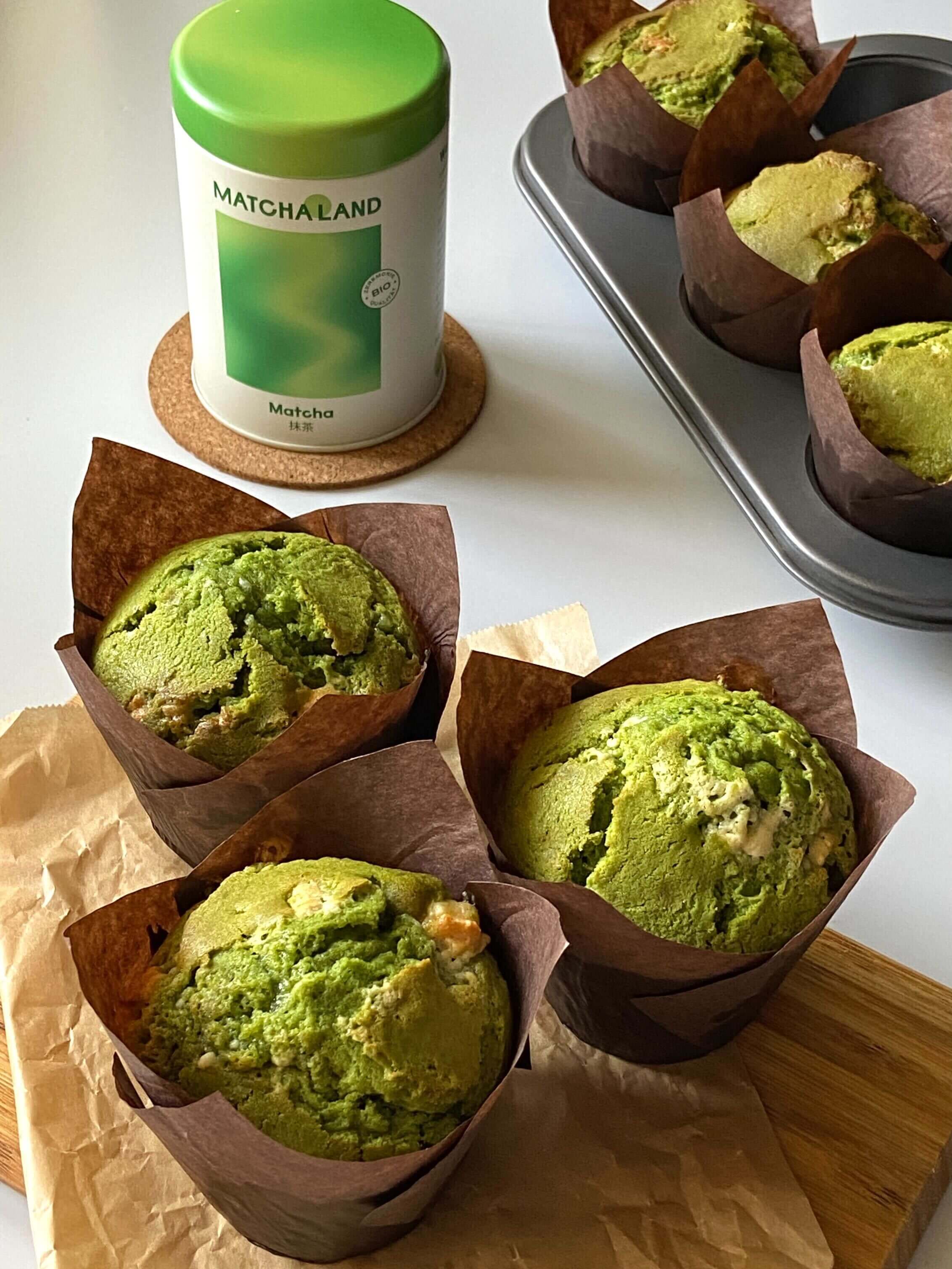 Matcha Muffins - MatchaLand Deutschland