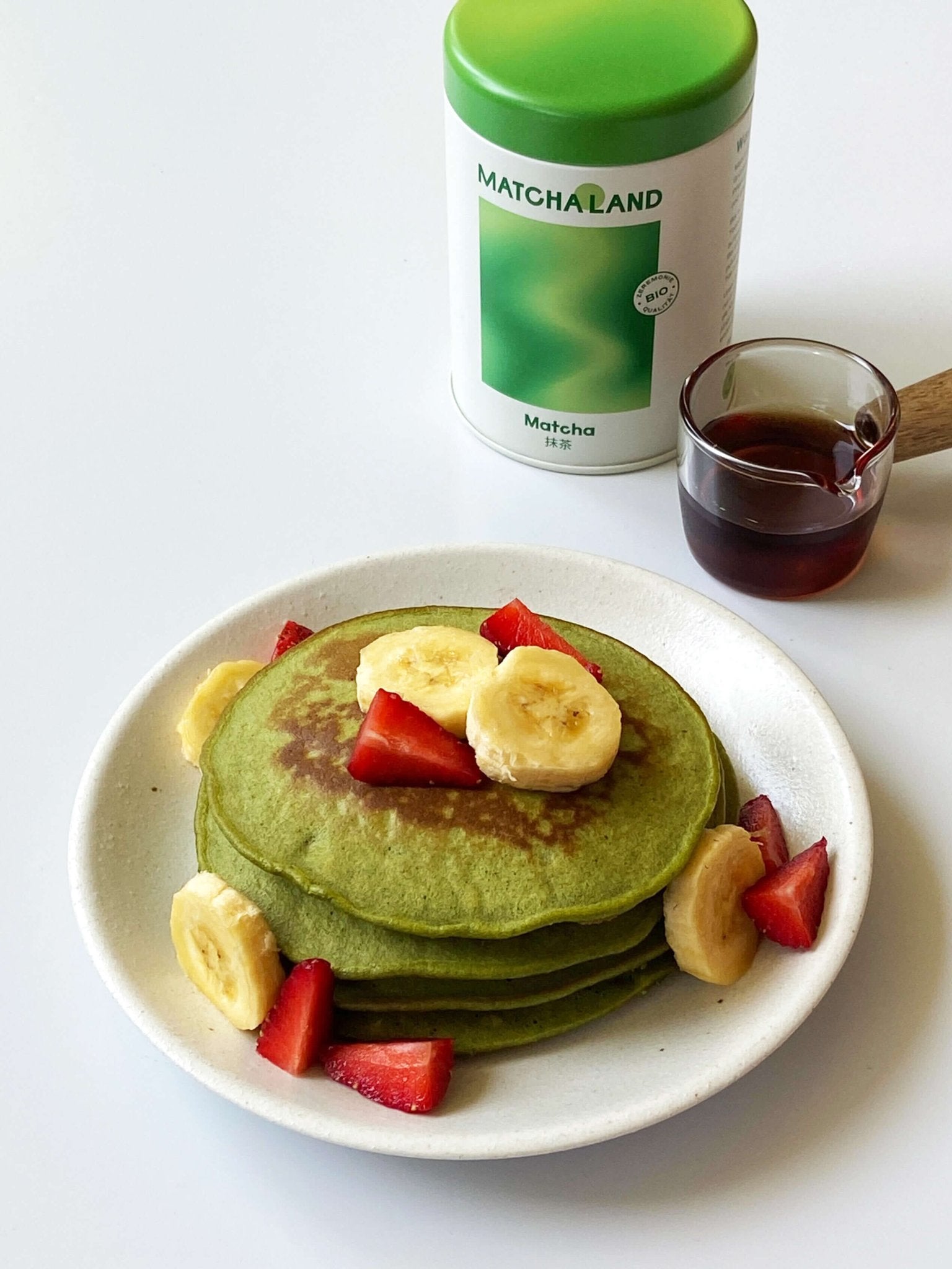 Matcha Pancakes - MatchaLand Deutschland