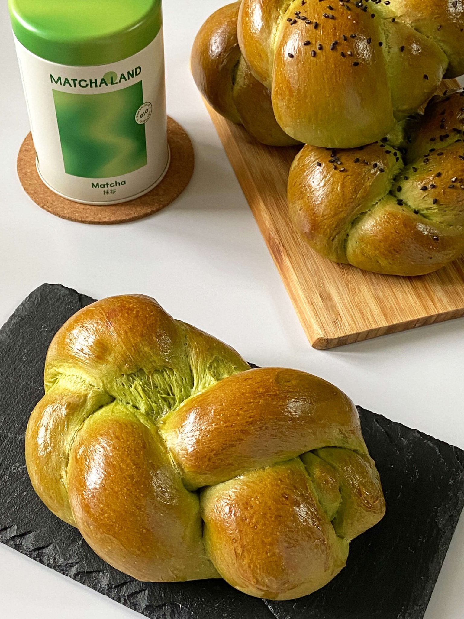 Matcha Zopf - MatchaLand Deutschland