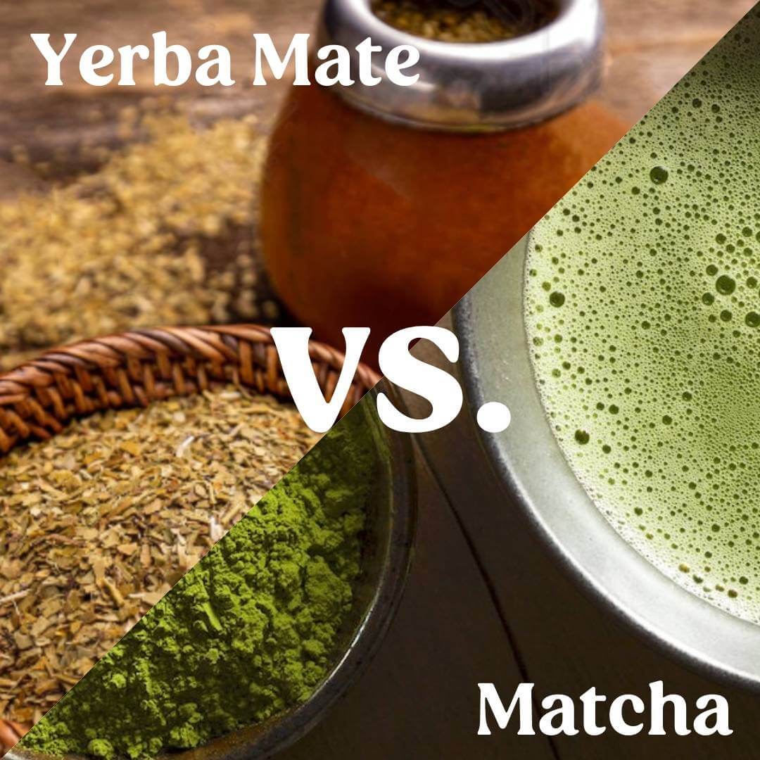 Matcha vs. Yerba Mate - MatchaLand Deutschland