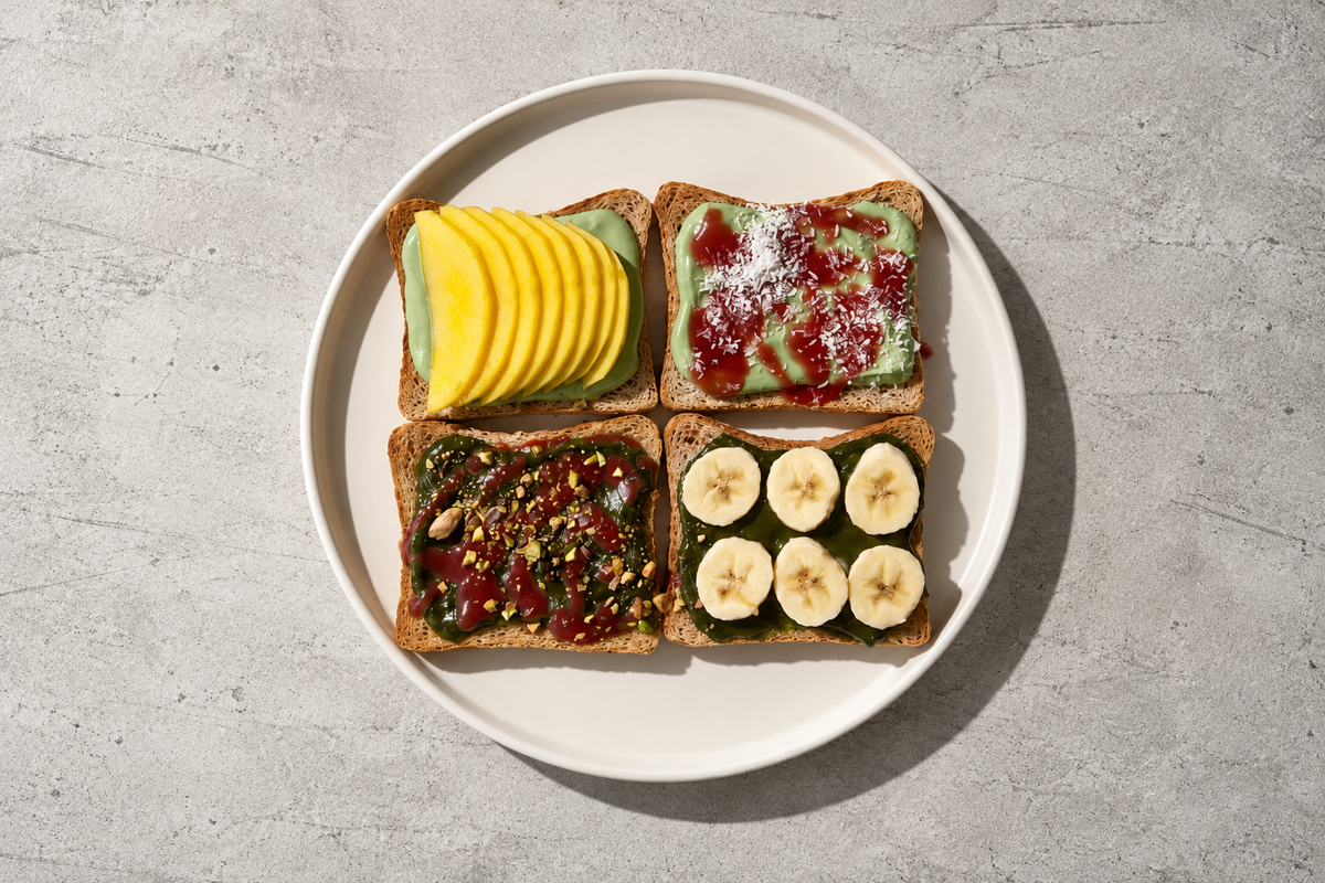 Matcha Toast