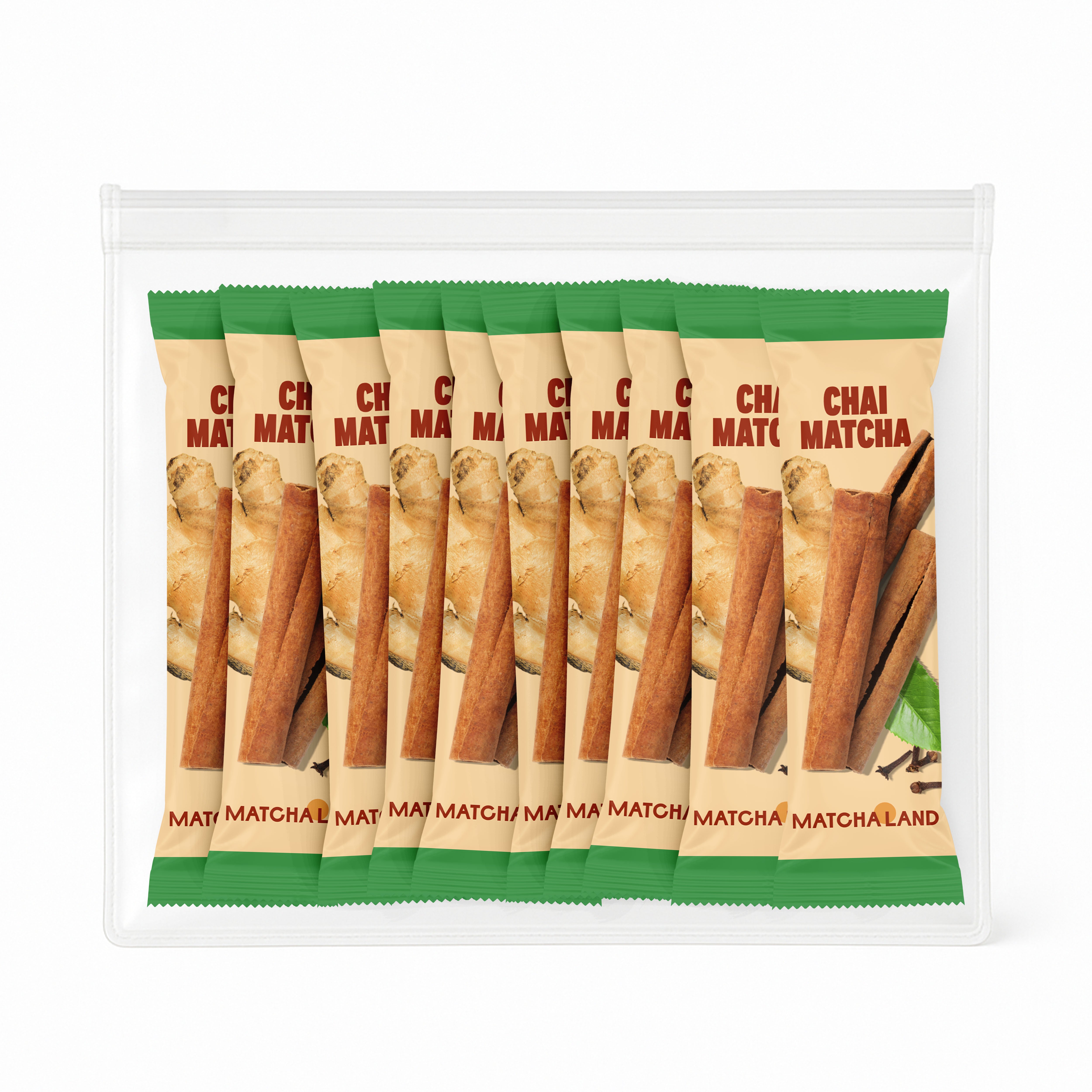 Chai Matcha Sachets (10er Pack)