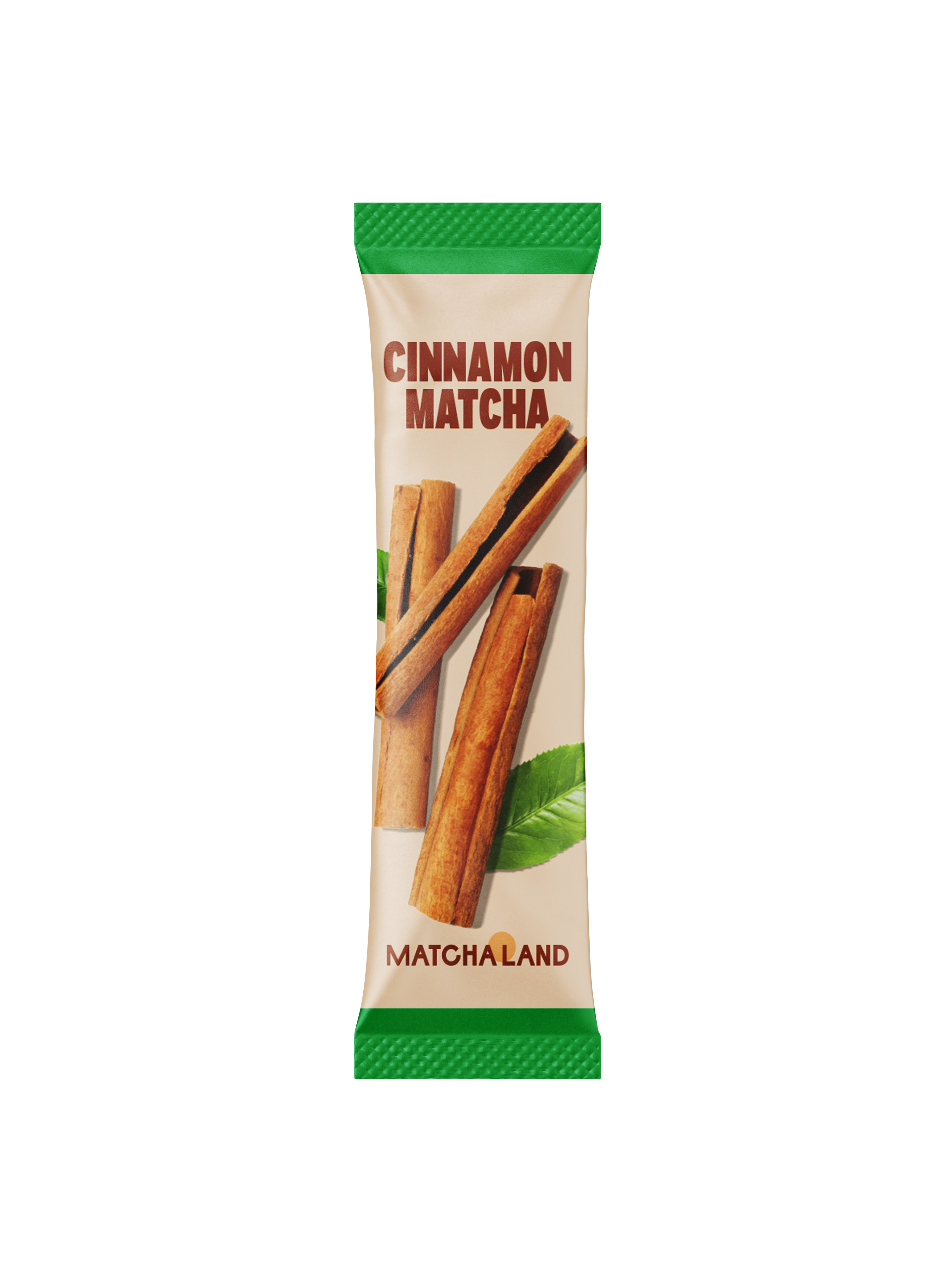Muster: Cinnamon Matcha