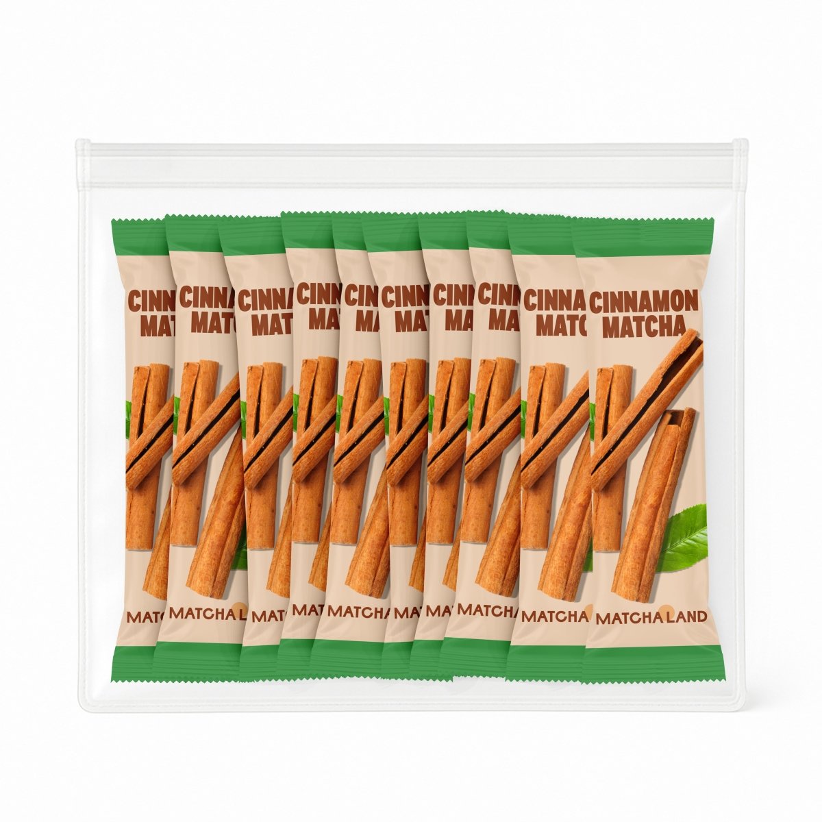 Cinnamon Matcha Sachets (10er Pack) - MatchaLand Deutschland