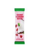 Muster: Coconut Raspberry Matcha