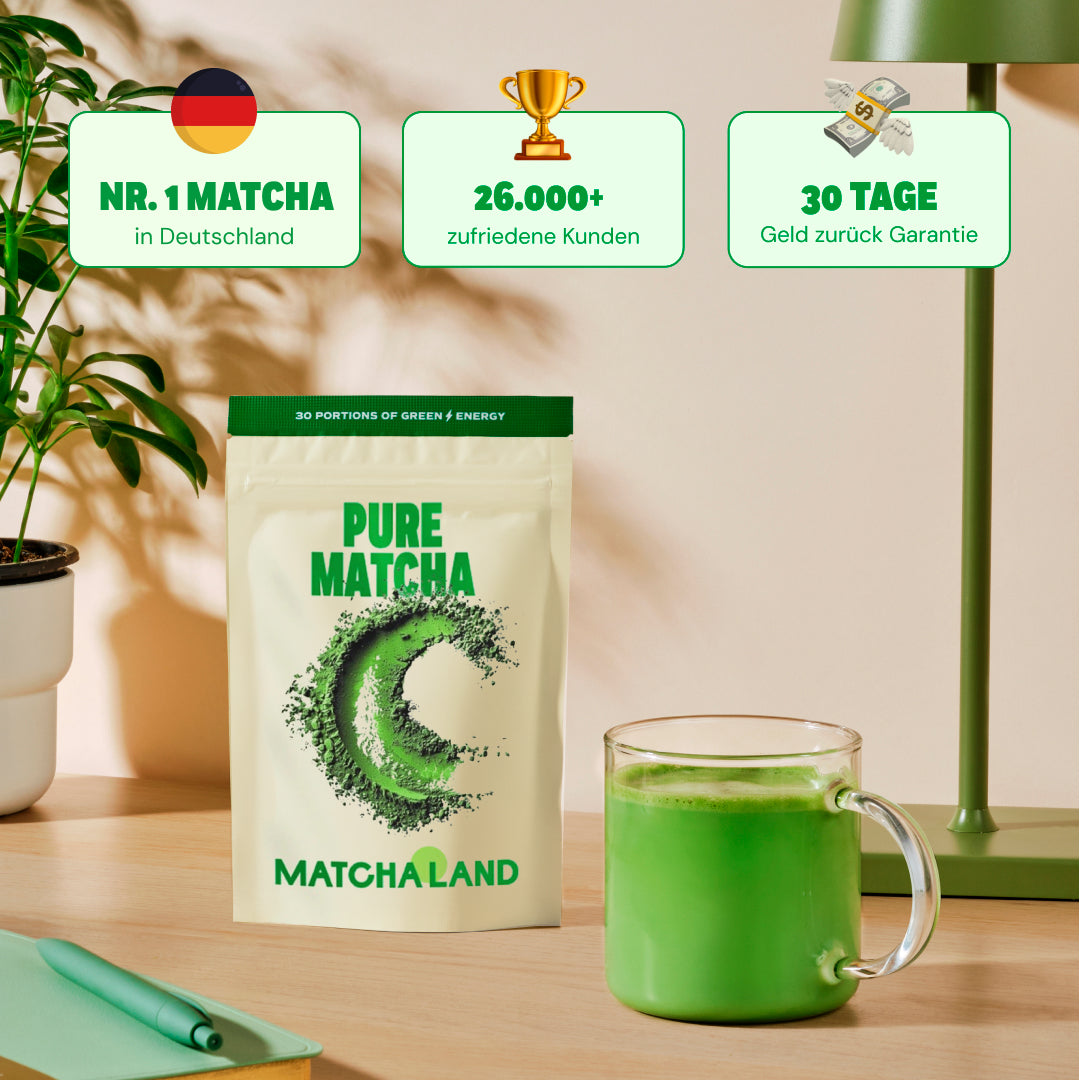 Pure Matcha (Zeremonie Qualität)