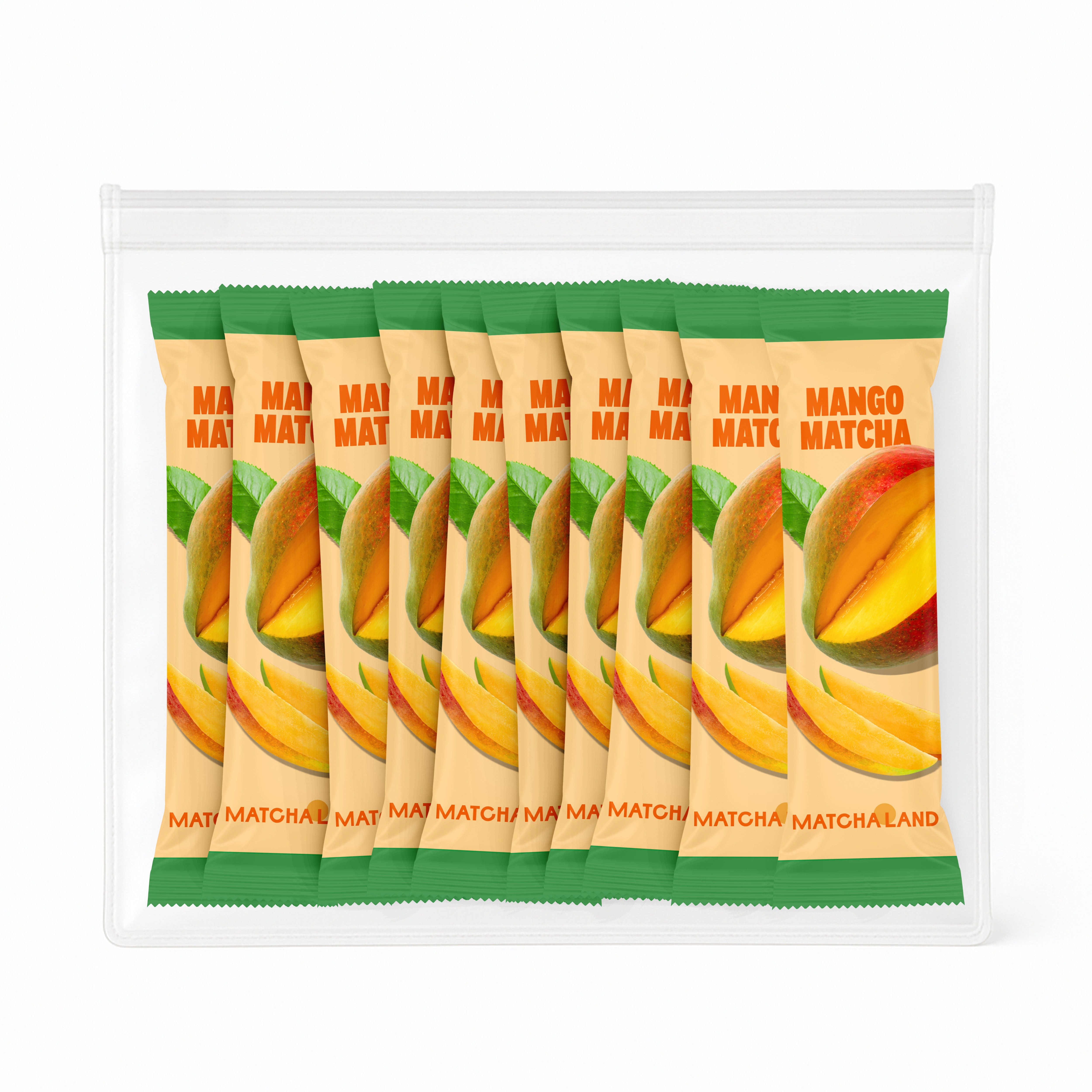 Mango Matcha Sachets (10er Pack)
