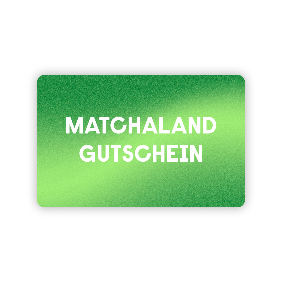 MatchaLand Gutschein