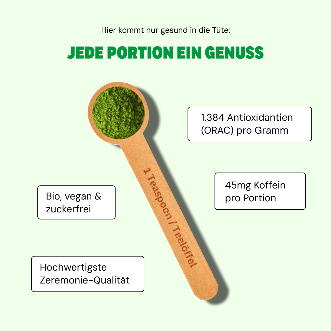 Mango Matcha (Zeremonie Qualität)