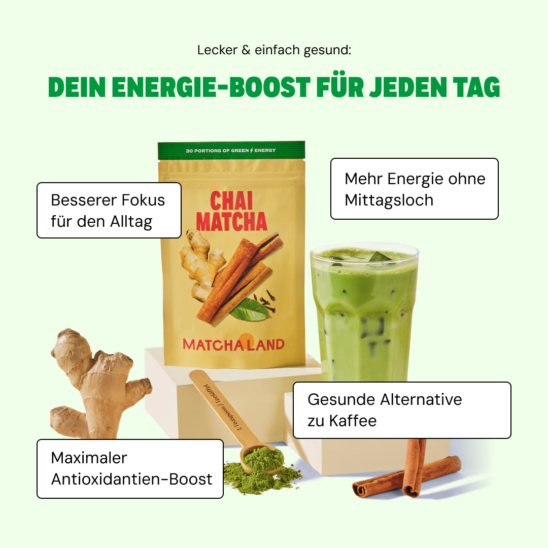 Chai Matcha (Zeremonie Qualität)