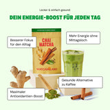 Chai Matcha (Zeremonie Qualität)