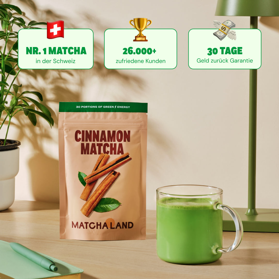 Cinnamon Matcha (Zeremonie Qualität)