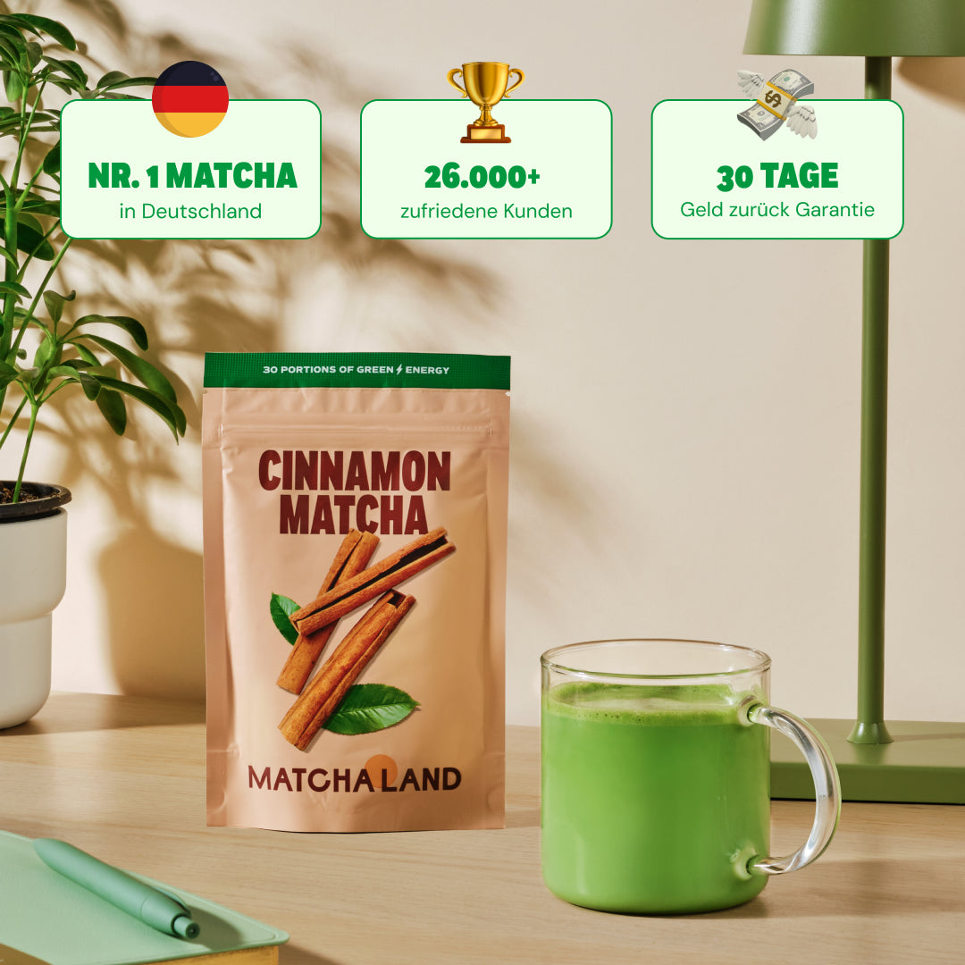 Cinnamon Matcha (Zeremonie Qualität)