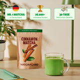Cinnamon Matcha (Zeremonie Qualität)