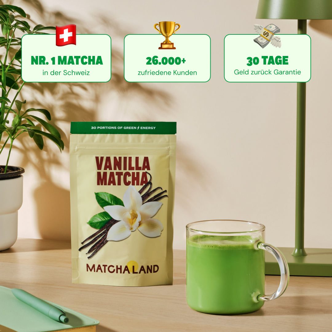 Vanilla Matcha (Zeremonie Qualität)
