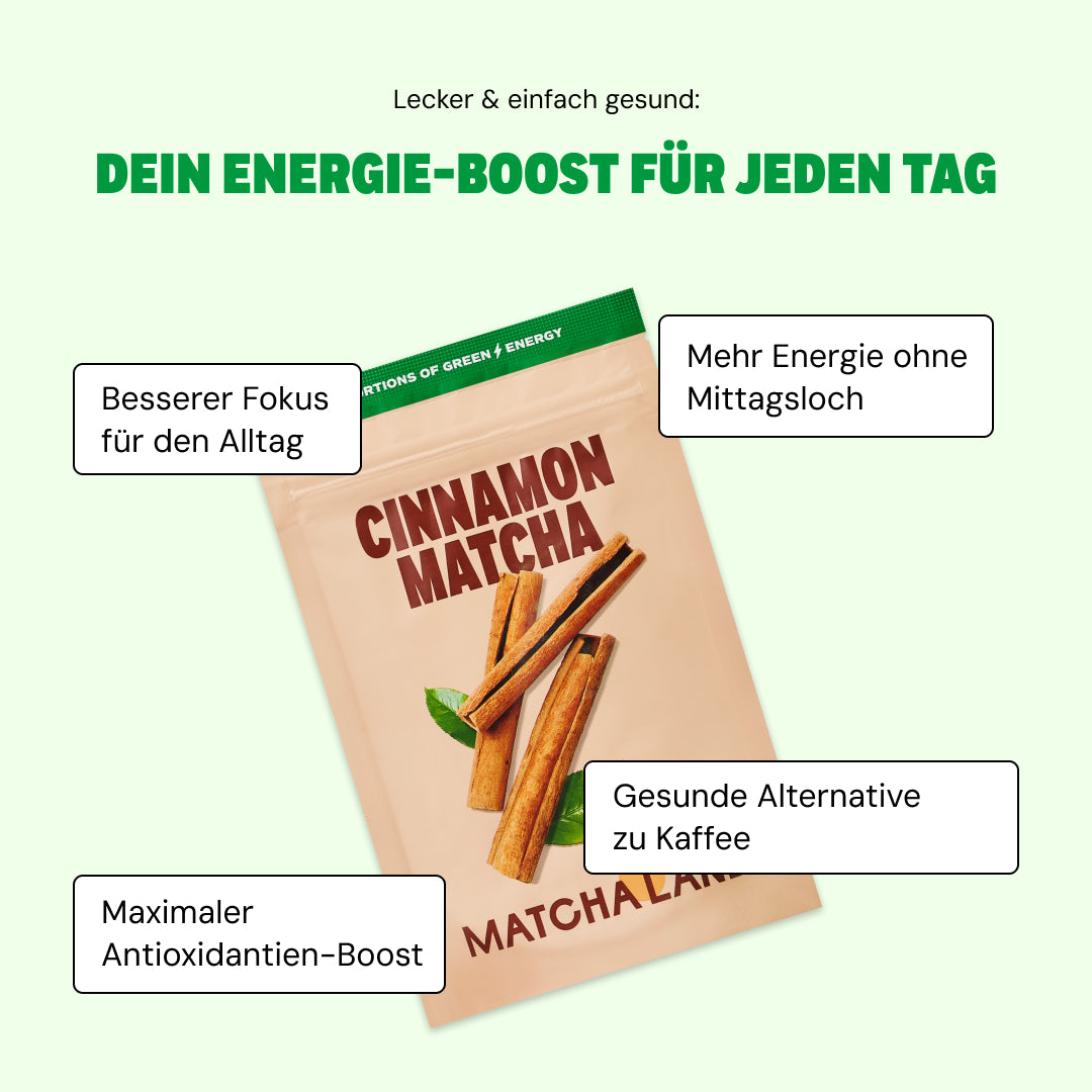 Cinnamon Matcha (Zeremonie Qualität)