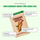 Cinnamon Matcha (Zeremonie Qualität)