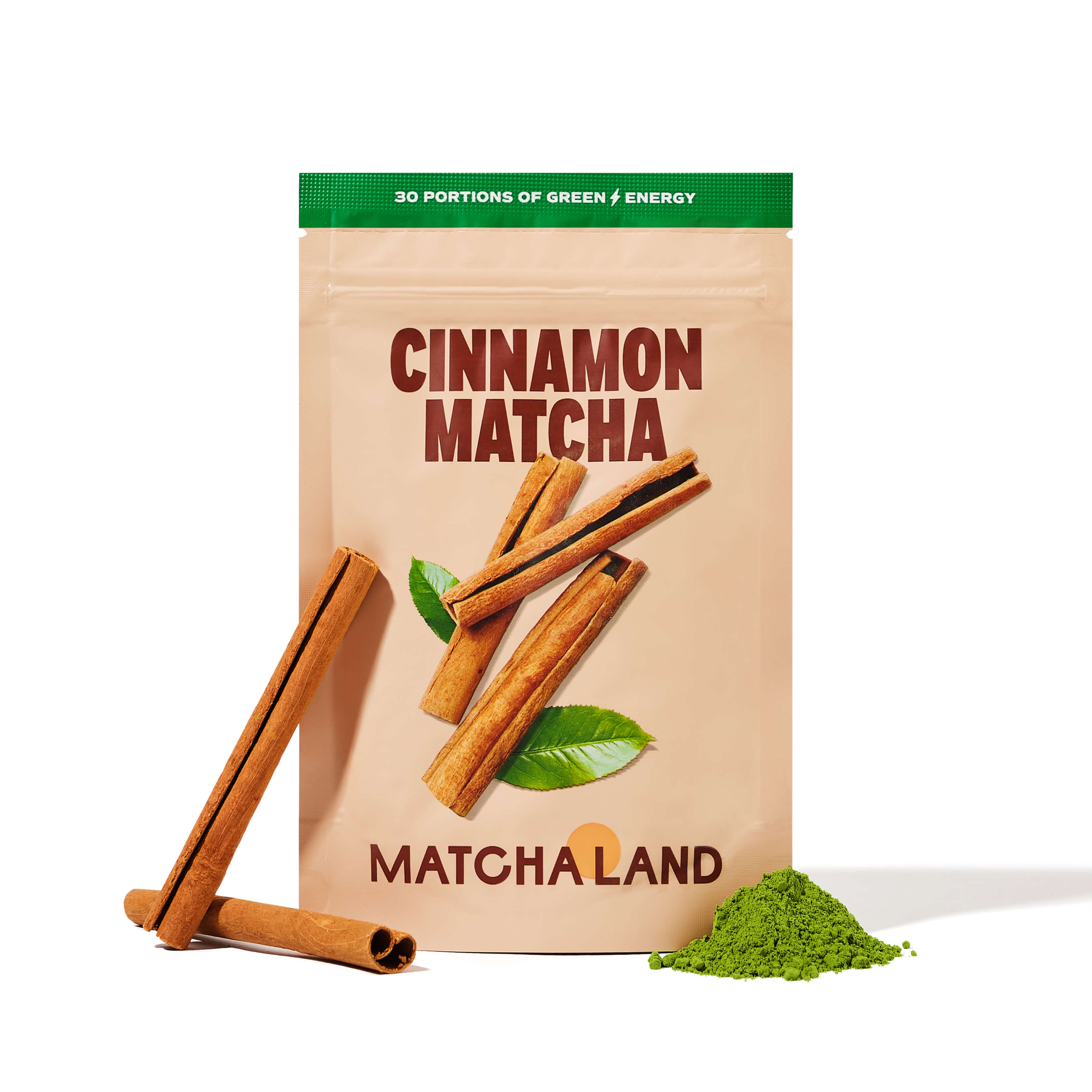 Cinnamon Matcha (Zeremonie Qualität)