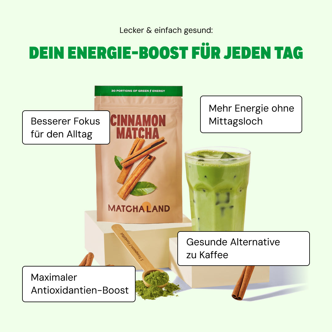 Cinnamon Matcha (Zeremonie Qualität)