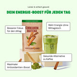 Cinnamon Matcha (Zeremonie Qualität)