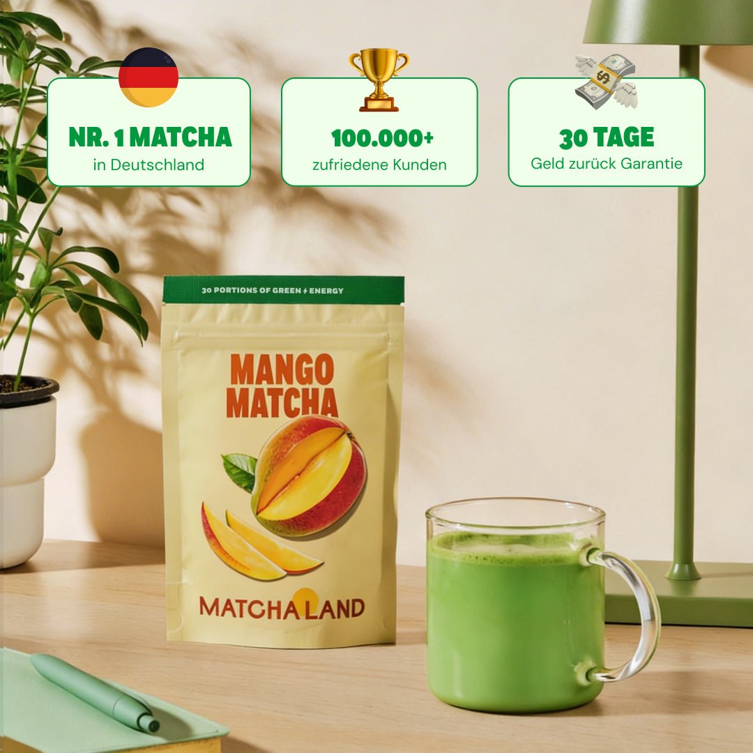 Mango Matcha (Zeremonie Qualität) - MatchaLand Deutschland