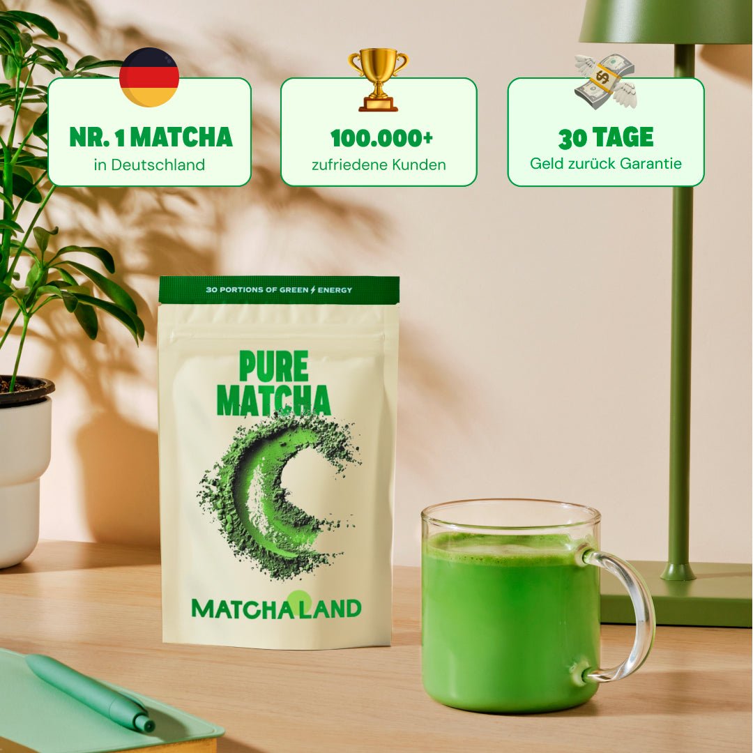 Pure Matcha (Zeremonie Qualität) - MatchaLand Deutschland