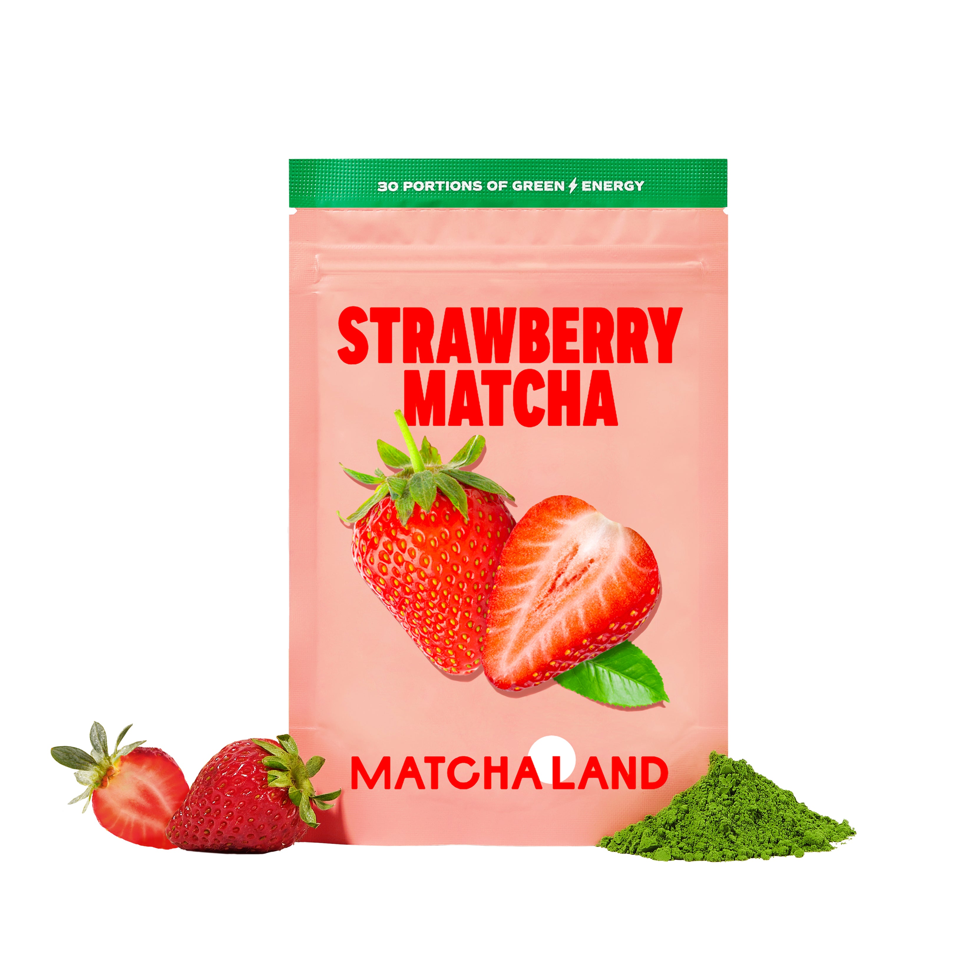Strawberry Matcha (Zeremonie Qualität)