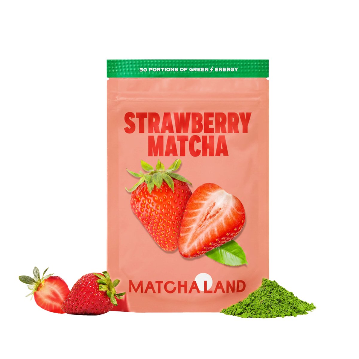 Strawberry Matcha (Zeremonie Qualität) - MatchaLand Deutschland