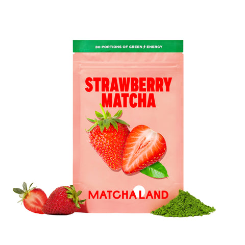 Strawberry Matcha (Zeremonie Qualität)