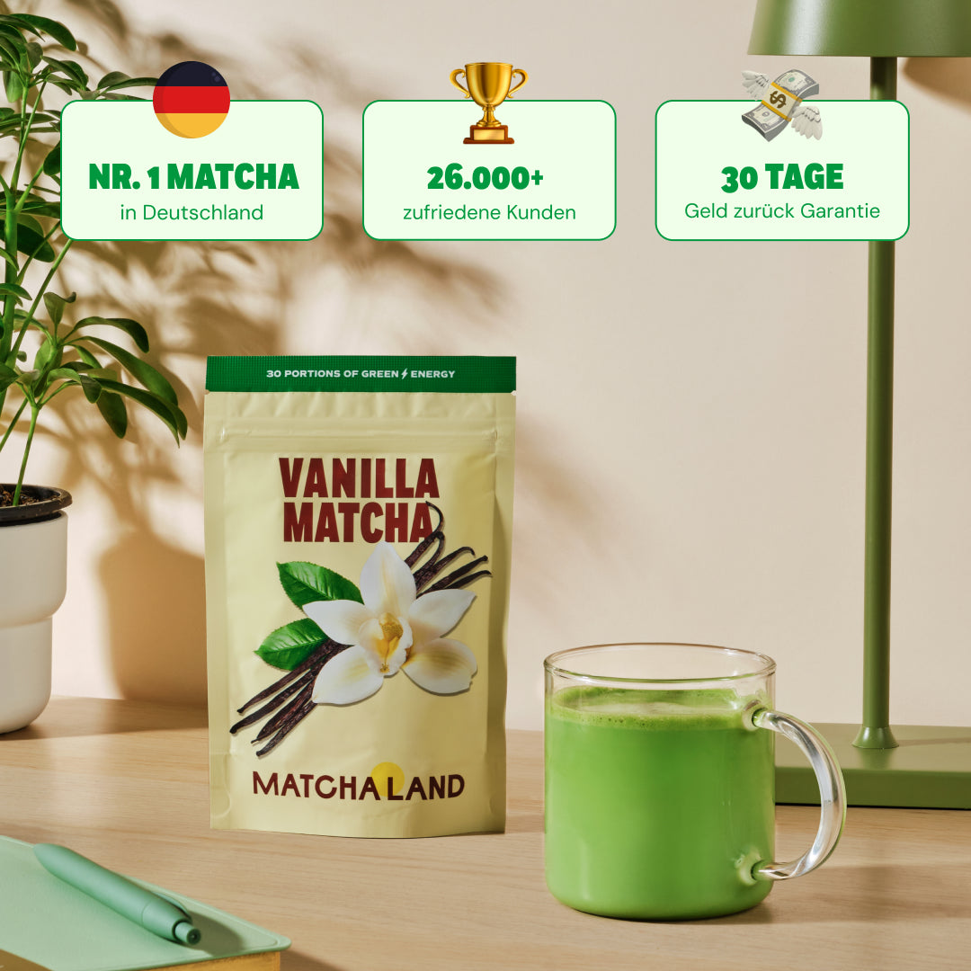 Vanilla Matcha (Zeremonie Qualität)