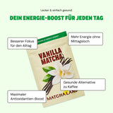 Vanilla Matcha (Zeremonie Qualität)