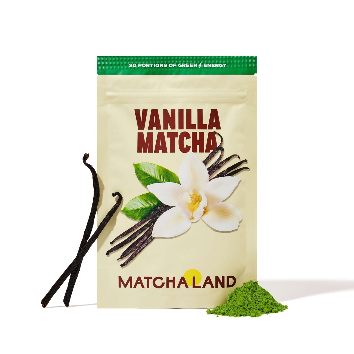 Vanilla Matcha (Zeremonie Qualität) - MatchaLand Deutschland