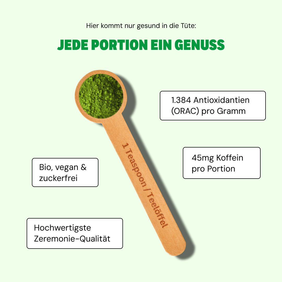 Pure Okumidori Matcha (Zeremonie Qualität)