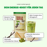 Vanilla Matcha (Zeremonie Qualität)