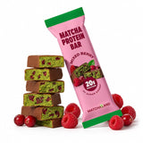 Mixed Berry Matcha Protein Bar (12 Stk.)
