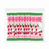 Coconut Raspberry Matcha Sachets (10er Pack)