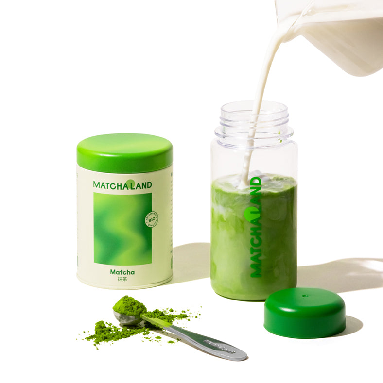 Matcha Shaker Flasche