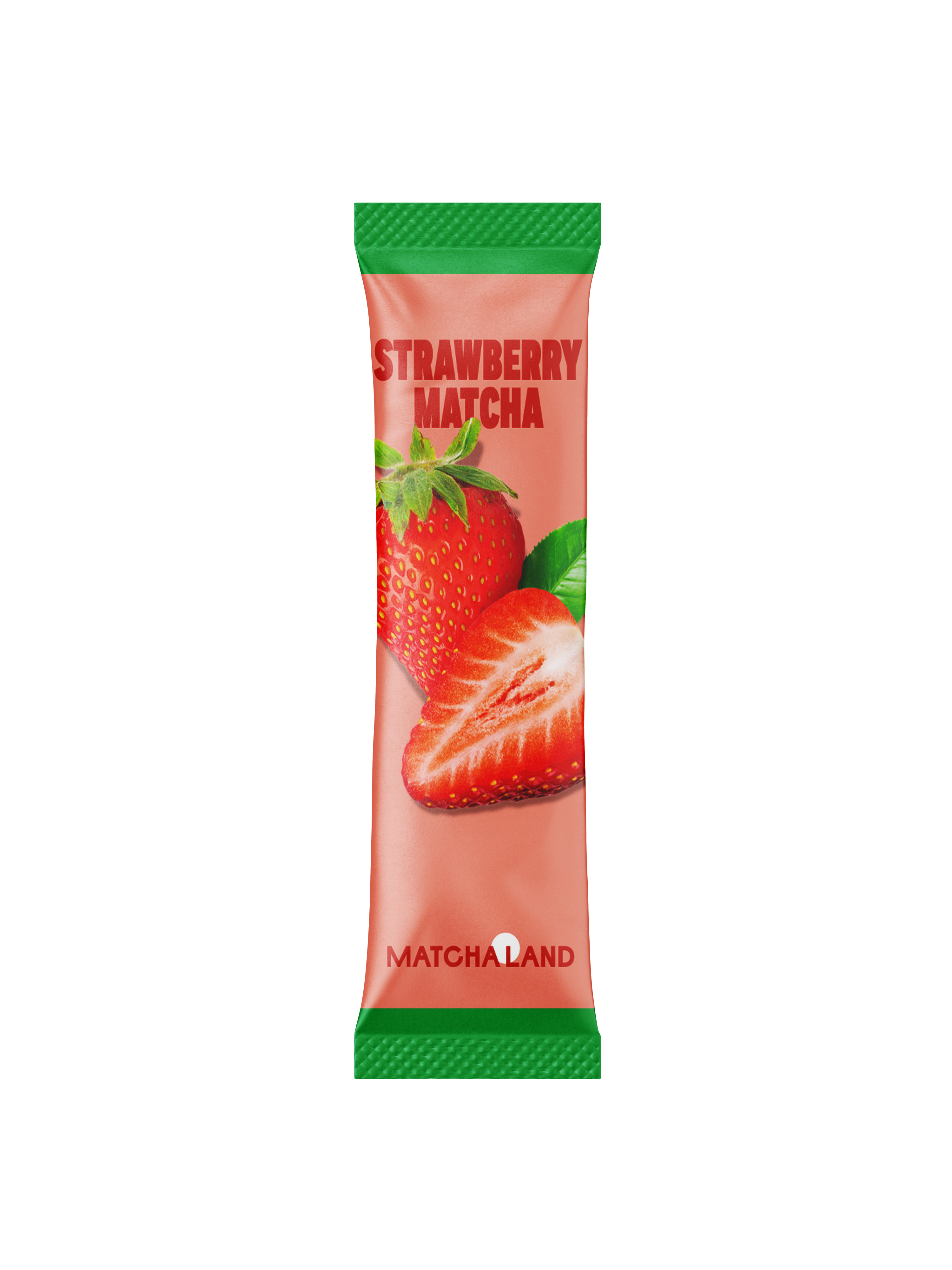 Muster: Strawberry Matcha