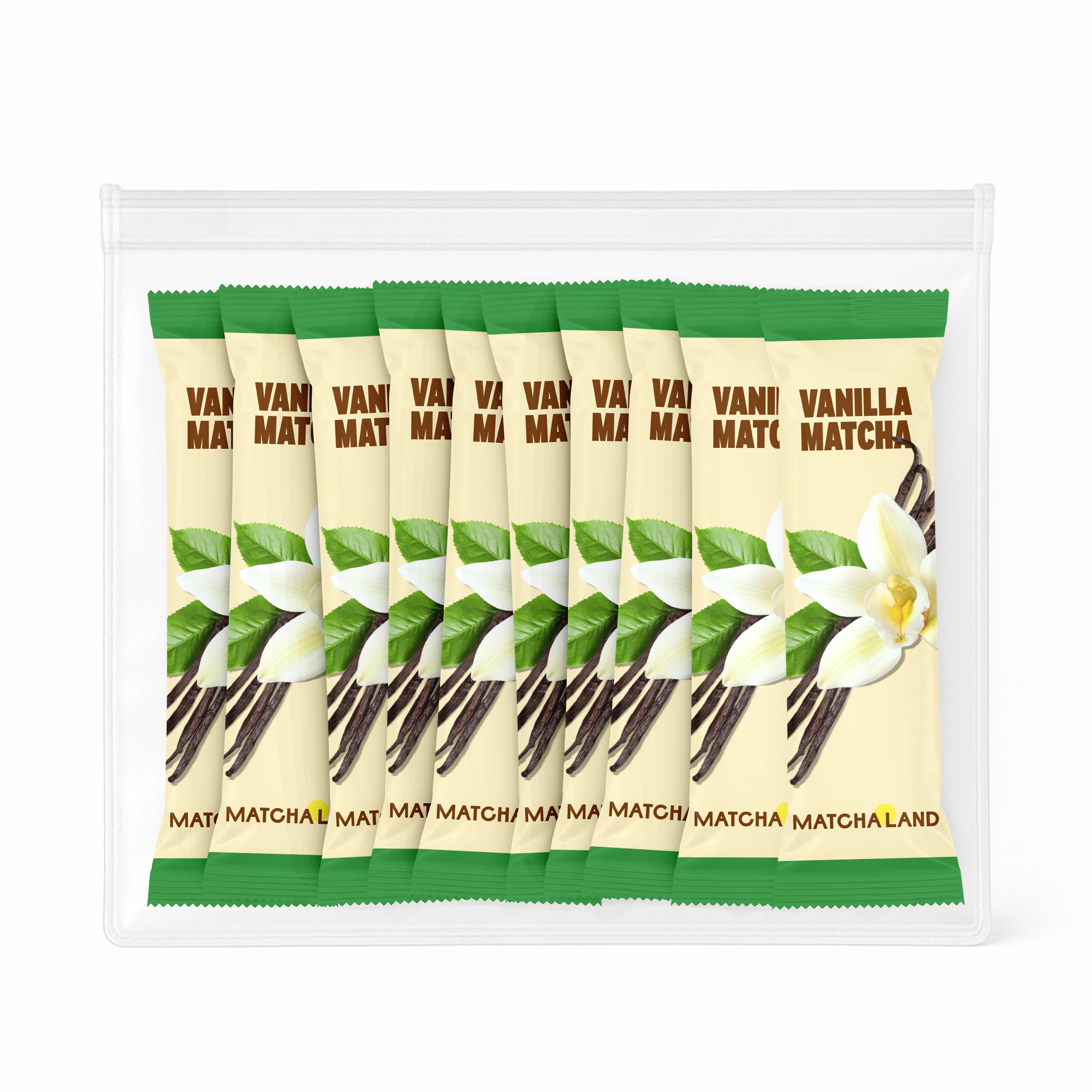 Vanilla Matcha Sachets (10er Pack)