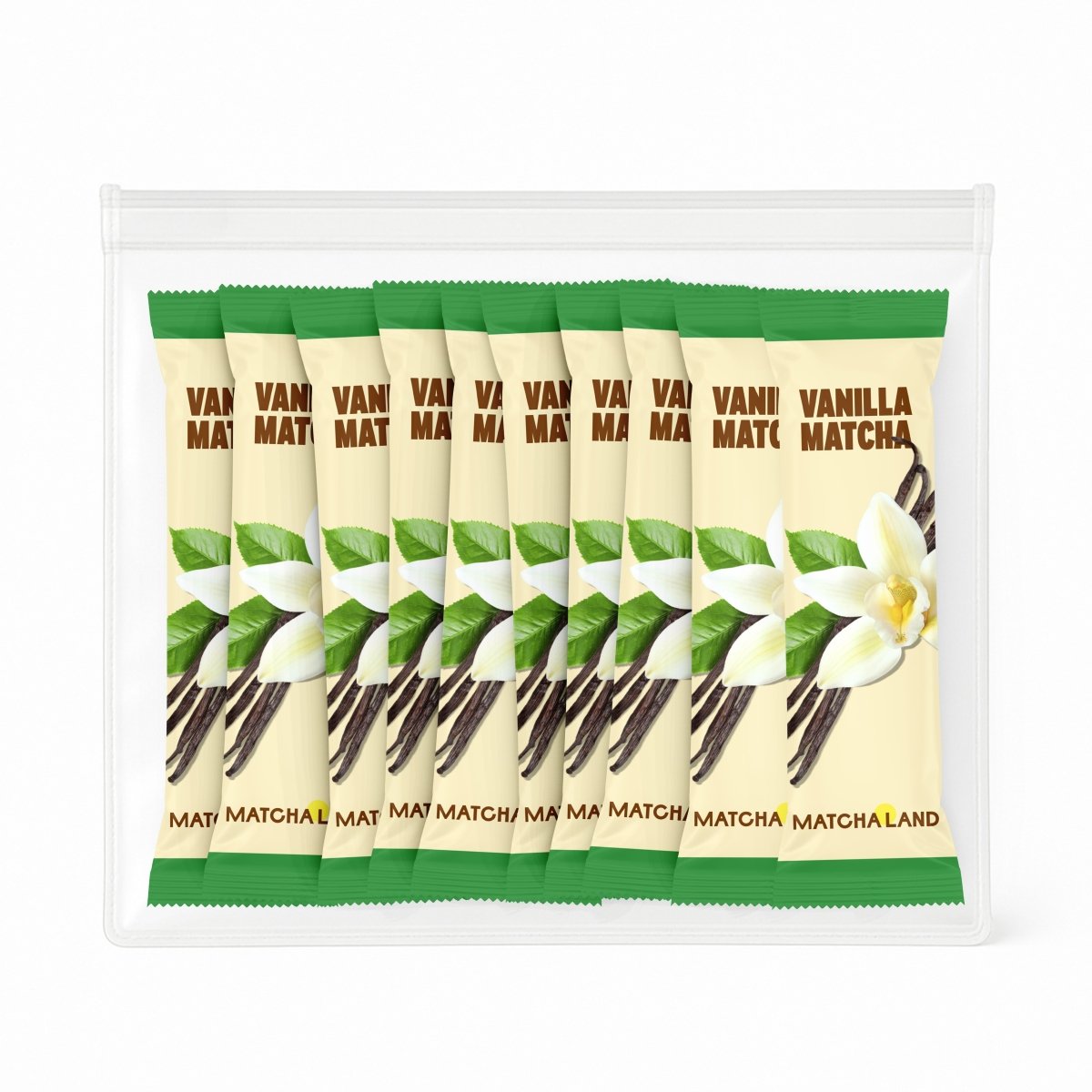 Vanilla Matcha Sachets (10er Pack) - MatchaLand Deutschland