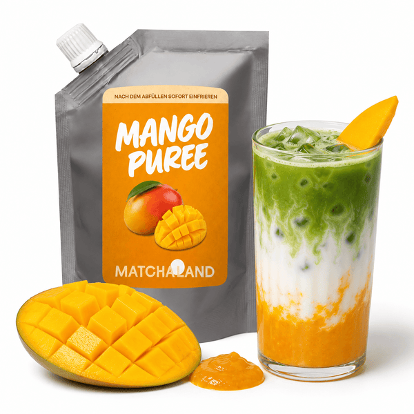 COMING SOON: Mango Püree 1kg (Launch im Winter) – MatchaLand Deutschland